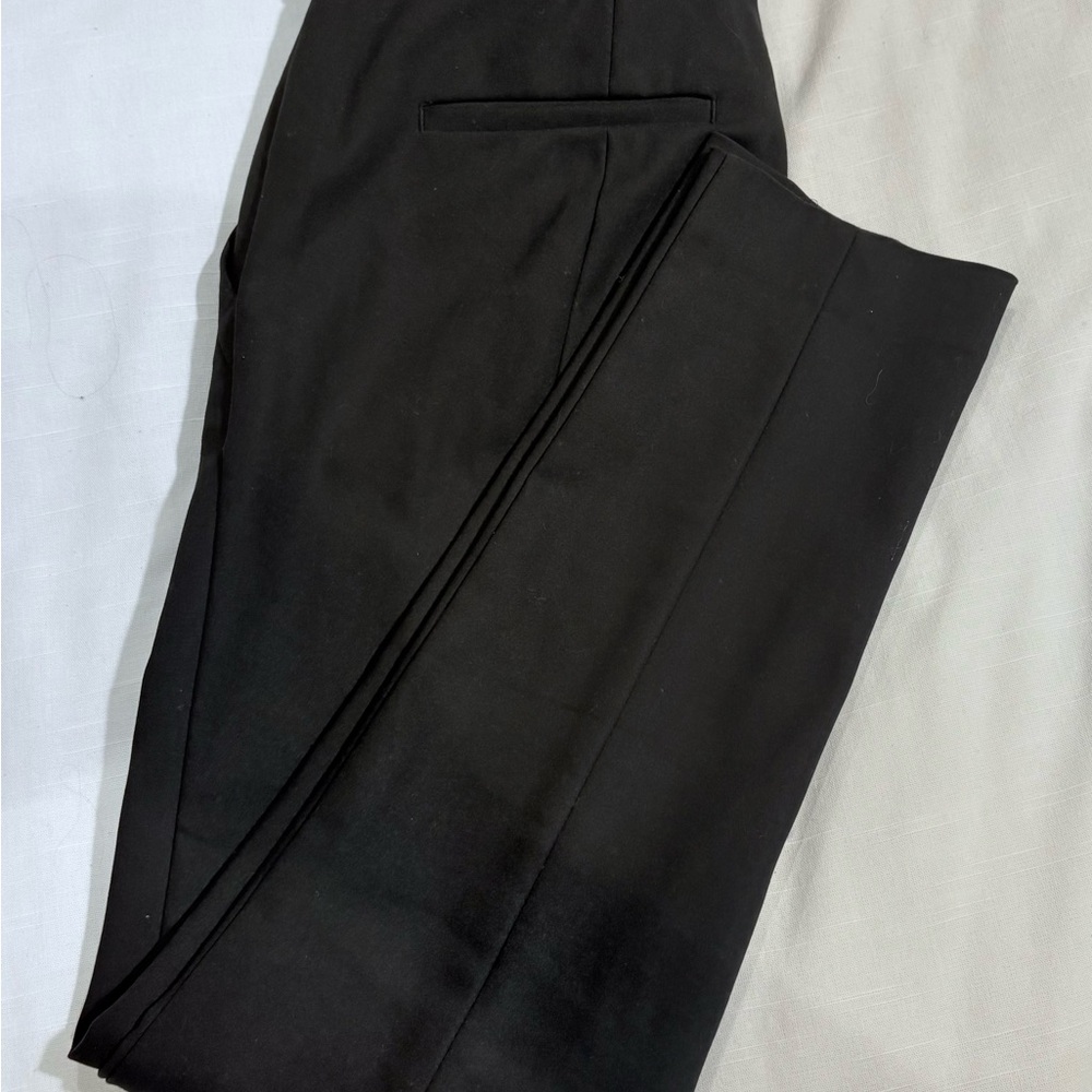 LOFT Black Ankle Pants